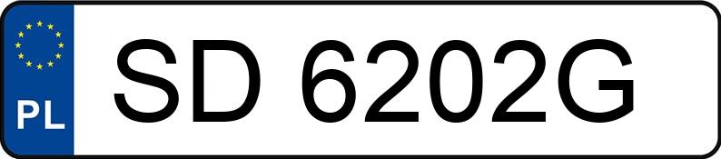 Numer rejestracyjny SD 6202G posiada VOLKSWAGEN Golf V 2.0 FSI MR`03 E4 GT Sport - SD6202G Numer rejestracyjny SD 6202G posiada VOLKSWAGEN Golf V 2.0 FSI MR`03 E4 GT Sport - SD6202G
