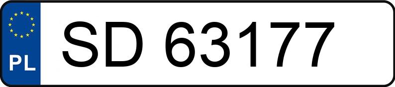 Numer rejestracyjny SD 63177 posiada SKODA Fabia II 1.4 MR`07 E4 Fun - SD63177 Numer rejestracyjny SD 63177 posiada SKODA Fabia II 1.4 MR`07 E4 Fun - SD63177