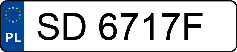 Numer rejestracyjny SD 6717F posiada FIAT 500 1.2 MR`07 E5 Pop - SD6717F Numer rejestracyjny SD 6717F posiada FIAT 500 1.2 MR`07 E5 Pop - SD6717F