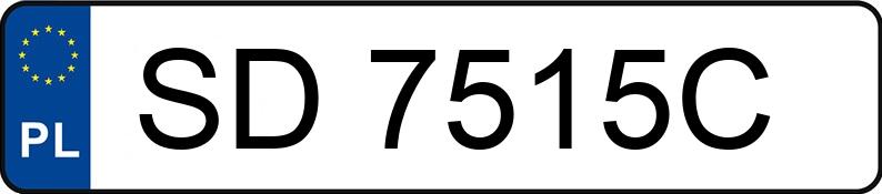 Numer rejestracyjny SD 7515C posiada TOYOTA MR - SD7515C Numer rejestracyjny SD 7515C posiada TOYOTA MR - SD7515C
