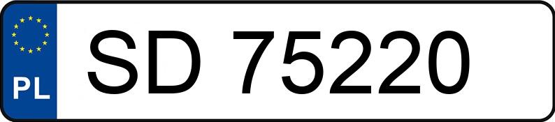 Numer rejestracyjny SD 75220 posiada BMW 525 TDS Kat. E34 525 TDS Kat. E34 - SD75220 Numer rejestracyjny SD 75220 posiada BMW 525 TDS Kat. E34 525 TDS Kat. E34 - SD75220