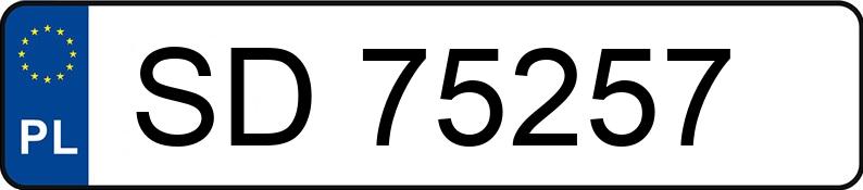 Numer rejestracyjny SD 75257 posiada CITROEN C3 II 1.4 MR`10 E5 Seduction - SD75257 Numer rejestracyjny SD 75257 posiada CITROEN C3 II 1.4 MR`10 E5 Seduction - SD75257