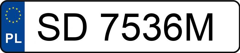 Numer rejestracyjny SD 7536M posiada SEAT LEON SPORTSTOURER - SD7536M Numer rejestracyjny SD 7536M posiada SEAT LEON SPORTSTOURER - SD7536M