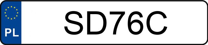 Numer rejestracyjny SD 76C posiada MERCEDES-BENZ 250 D 124 250T - SD76C Numer rejestracyjny SD 76C posiada MERCEDES-BENZ 250 D 124 250T - SD76C