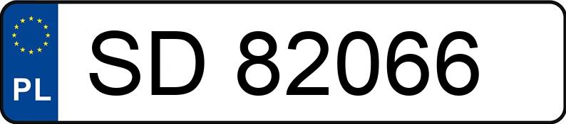 Numer rejestracyjny SD 82066 posiada MERCEDES-BENZ 190 D 2.0 201 190 D 2.0 201 - SD82066