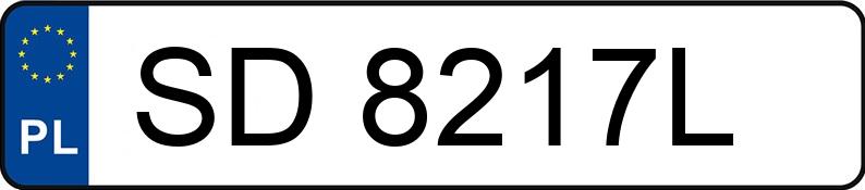 Numer rejestracyjny SD 8217L posiada PORSCHE 911 MR`19 E6d Turbo S Aut. - SD8217L