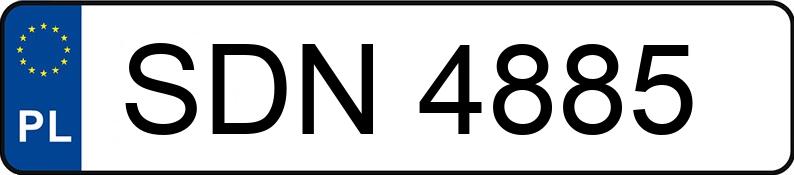 Numer rejestracyjny SDN 4885 posiada DAIHATSU Charade 1.0 TD CS (G 30) - SDN4885 Numer rejestracyjny SDN 4885 posiada DAIHATSU Charade 1.0 TD CS (G 30) - SDN4885