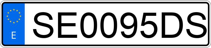 Numer rejestracyjny SE0095DS posiada SEAT CORDOBA Numer rejestracyjny SE0095DS posiada SEAT CORDOBA