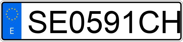 Numer rejestracyjny SE0591CH posiada OPEL ASTRA