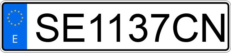 Numer rejestracyjny SE1137CN posiada CITROEN C-15 Numer rejestracyjny SE1137CN posiada CITROEN C-15