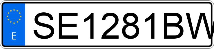 Numer rejestracyjny SE1281BW posiada BMW SERIE 3 Numer rejestracyjny SE1281BW posiada BMW SERIE 3