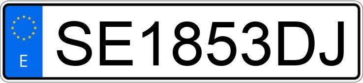 Numer rejestracyjny SE1853DJ posiada SEAT TOLEDO Numer rejestracyjny SE1853DJ posiada SEAT TOLEDO