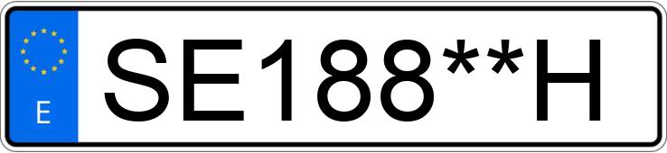 Numer rejestracyjny SE188**H posiada VOLKSWAGEN PASSAT Numer rejestracyjny SE188**H posiada VOLKSWAGEN PASSAT
