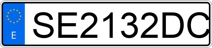 Numer rejestracyjny SE2132DC posiada MITSUBISHI MONTERO Numer rejestracyjny SE2132DC posiada MITSUBISHI MONTERO