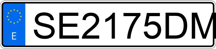 Numer rejestracyjny SE2175DM posiada SEAT TOLEDO Numer rejestracyjny SE2175DM posiada SEAT TOLEDO