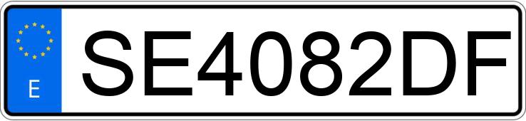 Numer rejestracyjny SE4082DF posiada SUZUKI JIMNY Numer rejestracyjny SE4082DF posiada SUZUKI JIMNY