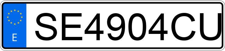 Numer rejestracyjny SE4904CU posiada VOLKSWAGEN GOLF Numer rejestracyjny SE4904CU posiada VOLKSWAGEN GOLF