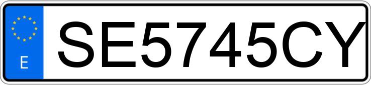 Numer rejestracyjny SE5745CY posiada SKODA OCTAVIA Numer rejestracyjny SE5745CY posiada SKODA OCTAVIA