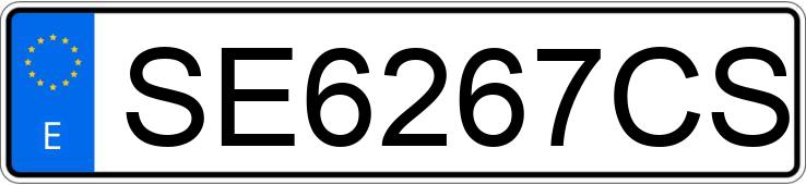 Numer rejestracyjny SE6267CS posiada PEUGEOT 306 Numer rejestracyjny SE6267CS posiada PEUGEOT 306