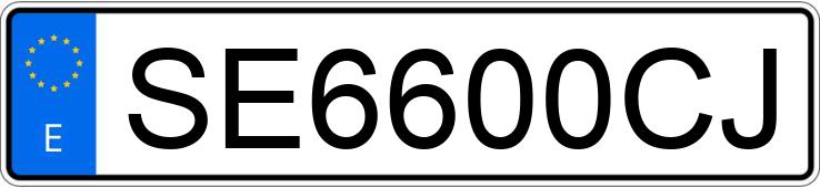 Numer rejestracyjny SE6600CJ posiada FORD MONDEO Numer rejestracyjny SE6600CJ posiada FORD MONDEO