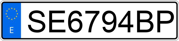 Numer rejestracyjny SE6794BP posiada NISSAN PRIMERA Numer rejestracyjny SE6794BP posiada NISSAN PRIMERA