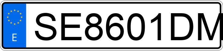 Numer rejestracyjny SE8601DM posiada NISSAN CABSTAR E Numer rejestracyjny SE8601DM posiada NISSAN CABSTAR E