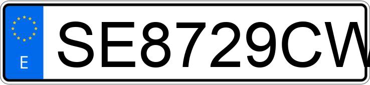 Numer rejestracyjny SE8729CW posiada NISSAN SERENA Numer rejestracyjny SE8729CW posiada NISSAN SERENA
