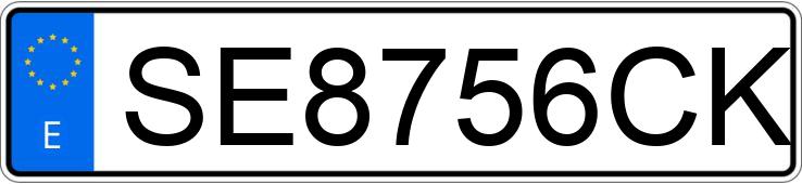 Numer rejestracyjny SE8756CK posiada CITROEN AX Numer rejestracyjny SE8756CK posiada CITROEN AX