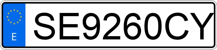 Numer rejestracyjny SE9260CY posiada CITROEN SAXO Numer rejestracyjny SE9260CY posiada CITROEN SAXO