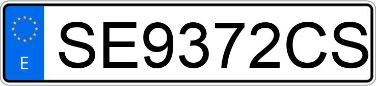 Numer rejestracyjny SE9372CS posiada RENAULT MEGANE Numer rejestracyjny SE9372CS posiada RENAULT MEGANE