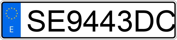Numer rejestracyjny SE9443DC posiada HONDA CIVIC Numer rejestracyjny SE9443DC posiada HONDA CIVIC