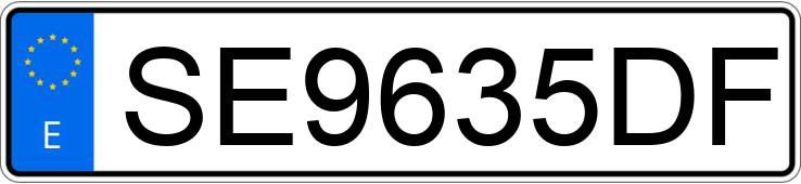 Die Registrierungsnummer SE9635DF hat LAND ROVER FREELANDER Die Registrierungsnummer SE9635DF hat LAND ROVER FREELANDER