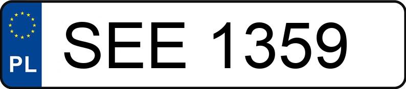 Numer rejestracyjny SEE1359 posiada UAZ 3151 (469) 353W