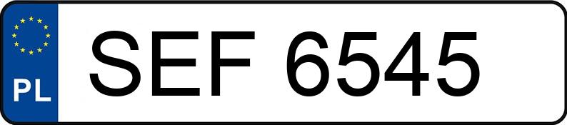 Numer rejestracyjny SEF 6545 posiada FIAT 126 - SEF6545 Numer rejestracyjny SEF 6545 posiada FIAT 126 - SEF6545