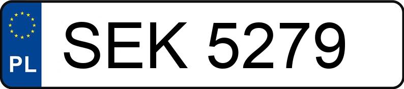 Numer rejestracyjny SEK 5279 posiada URSUS C 330 - SEK5279