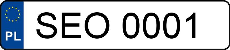 Numer rejestracyjny SEO 0001 posiada SHL M 17 GAZELA - SEO0001