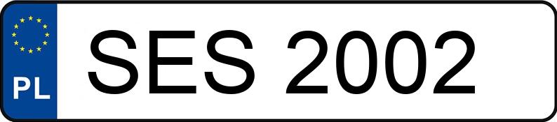 Numer rejestracyjny SES 2002 posiada FSO-WARSZAWA 125P 1.5 - SES2002