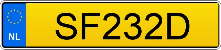 Numer rejestracyjny SF232D posiada MERCEDES-AMG AMG S 63 4MATIC