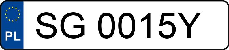 Numer rejestracyjny SG 0015Y posiada FIAT Stilo Multi Wagon 1.9 JTD MR`03 E3 192 Actual - SG0015Y Numer rejestracyjny SG 0015Y posiada FIAT Stilo Multi Wagon 1.9 JTD MR`03 E3 192 Actual - SG0015Y