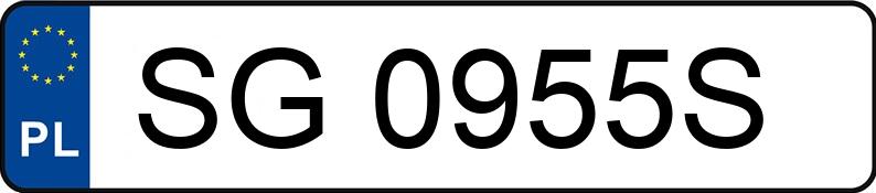 Numer rejestracyjny SG 0955S posiada OPEL Astra V 1.4 MR`16 E6 Elite S&S Aut. - SG0955S Numer rejestracyjny SG 0955S posiada OPEL Astra V 1.4 MR`16 E6 Elite S&S Aut. - SG0955S