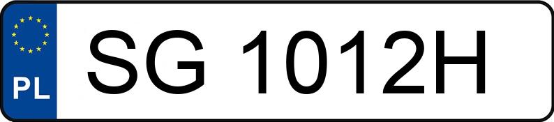 Numer rejestracyjny SG 1012H posiada RENAULT Clio Grandtour 1.2 MR`08 E4 Expression 100 TCe - SG1012H Numer rejestracyjny SG 1012H posiada RENAULT Clio Grandtour 1.2 MR`08 E4 Expression 100 TCe - SG1012H