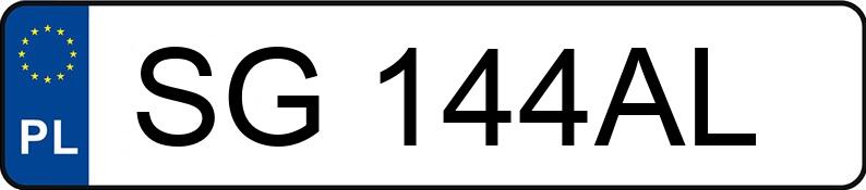 Numer rejestracyjny SG 144AL posiada MITSUBISHI Space Star 1.2 MR`20 E6 Intense - SG144AL