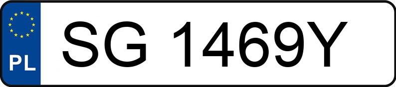 Numer rejestracyjny SG 1469Y posiada AUDI A4 - SG1469Y Numer rejestracyjny SG 1469Y posiada AUDI A4 - SG1469Y