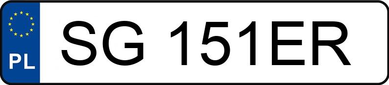 Numer rejestracyjny SG 151ER posiada MERCEDES-BENZ E 200 - SG151ER Numer rejestracyjny SG 151ER posiada MERCEDES-BENZ E 200 - SG151ER