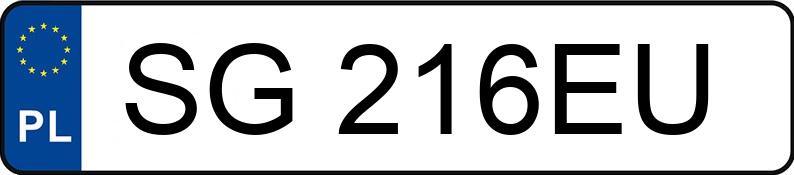 Numer rejestracyjny SG 216EU posiada AUDI A1 Sportback 40 TFSI MR`19 E6d 8X S line S tronic - SG216EU