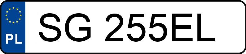 Numer rejestracyjny SG 255EL posiada AUDI A4 CABRIOLET - SG255EL Numer rejestracyjny SG 255EL posiada AUDI A4 CABRIOLET - SG255EL