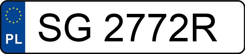 Numer rejestracyjny SG 2772R posiada MERCEDES-BENZ S 320 CDI - SG2772R Numer rejestracyjny SG 2772R posiada MERCEDES-BENZ S 320 CDI - SG2772R