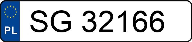 Numer rejestracyjny SG 32166 posiada DAEWOO Tico 0.8 Kat. 800NEW SX-DLX - SG32166