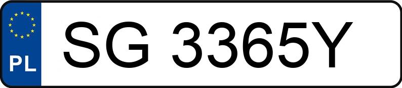 Numer rejestracyjny SG 3365Y posiada TOYOTA Aygo 1.0 MR`09 E4 Luna A/C - SG3365Y Numer rejestracyjny SG 3365Y posiada TOYOTA Aygo 1.0 MR`09 E4 Luna A/C - SG3365Y