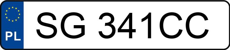 Numer rejestracyjny SG 341CC posiada NISSAN NOTE - SG341CC Numer rejestracyjny SG 341CC posiada NISSAN NOTE - SG341CC